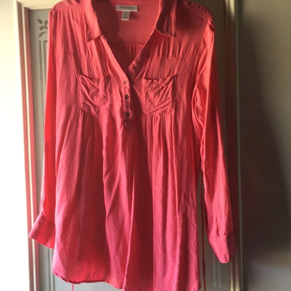 Maternity shirt
